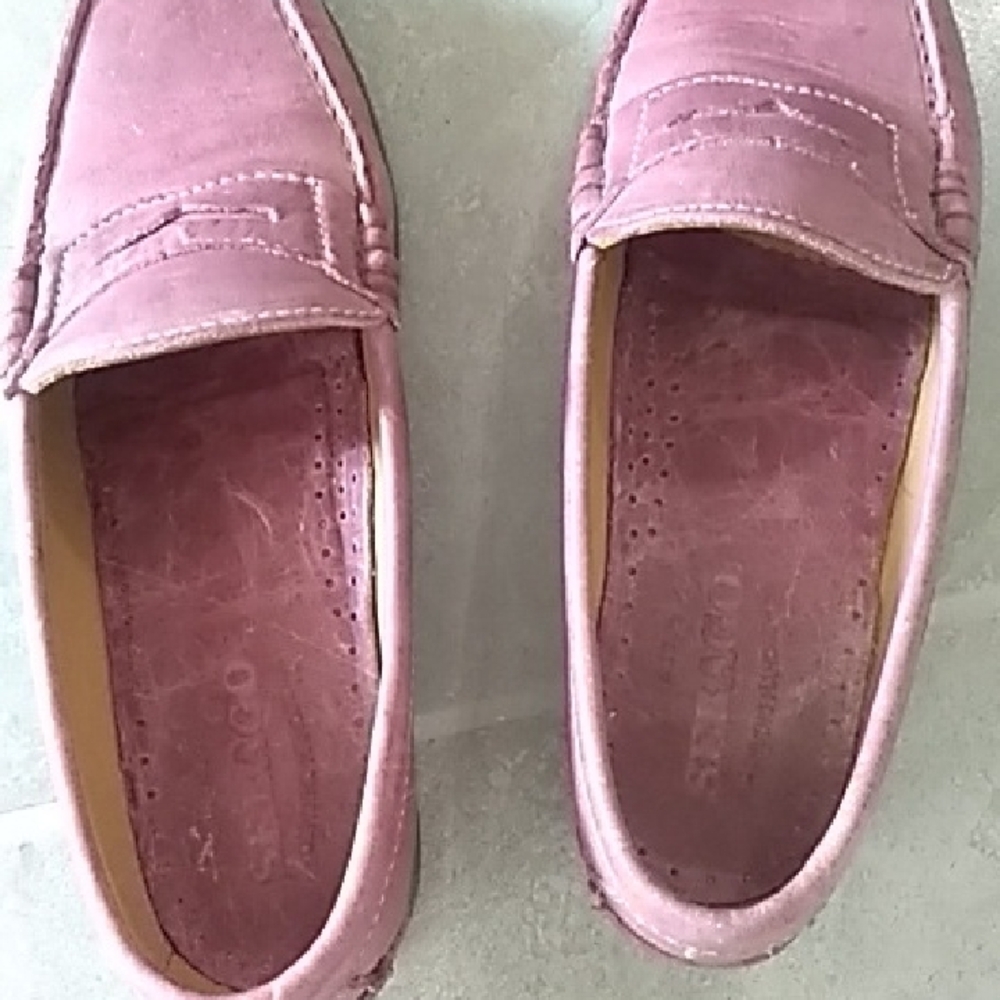 Sebago Pink Loafers - Picture 5 of 6